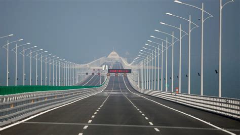 underwater longest bridge in the world|Hong Kong.